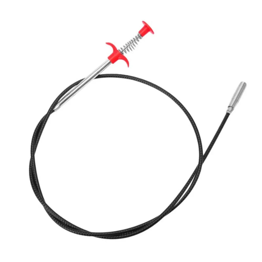 HomeFyZy Sewer Pipe Clear™ Hand Pinch Cleaning Sewer Pipe Plunger Hand Pinches Four Claws Pipe Opener