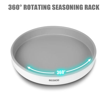 HomeFyZy Spin & Store Rack™ - 360 Rotation Fruit Cosmetic Storage