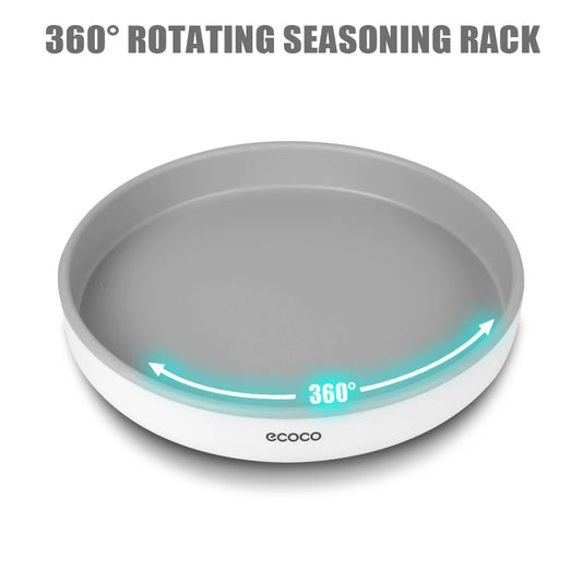 HomeFyZy Spin & Store Rack™ - 360 Rotation Fruit Cosmetic Storage