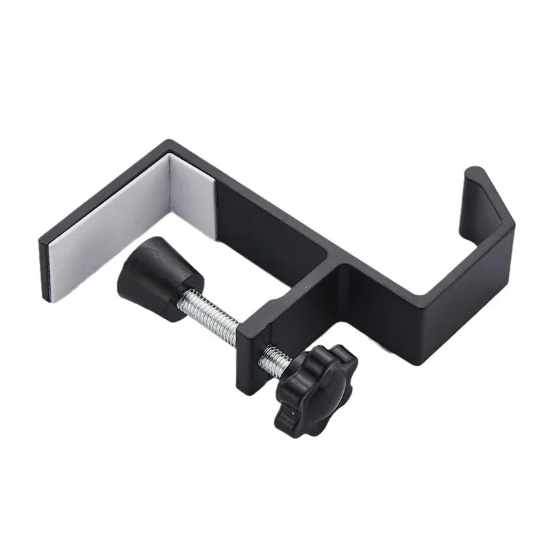 HomeFyZy HookFlex™ – Adjustable Desk Headset & Bag Holder, Home Office Organizer
