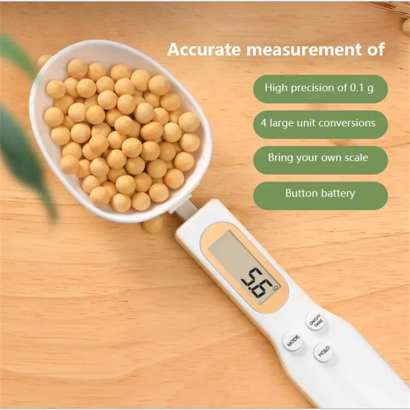 HomeFyZy PrecisionSpoon™ - Kitchen Scale Electronic Measuring Spoon