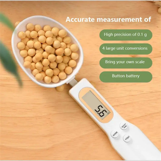 HomeFyZy PrecisionSpoon™ - Kitchen Scale Electronic Measuring Spoon