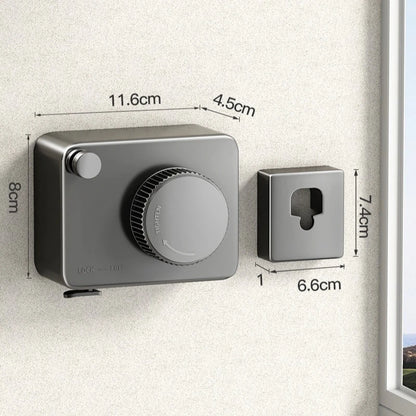 HomeFyZy FlexDry Retractable Line™ - Retractable Clothesline Stainless Seel, Space-Saving