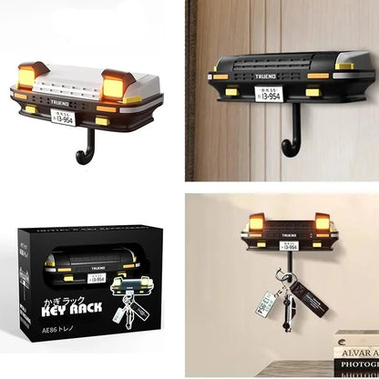 HomeFyZy AE86 Wall Key Hook™- AE86 Car Headlight Wall Key Holder Room Accessories Wall-Mounted Key Hanger Hook For Car Enthusiasts