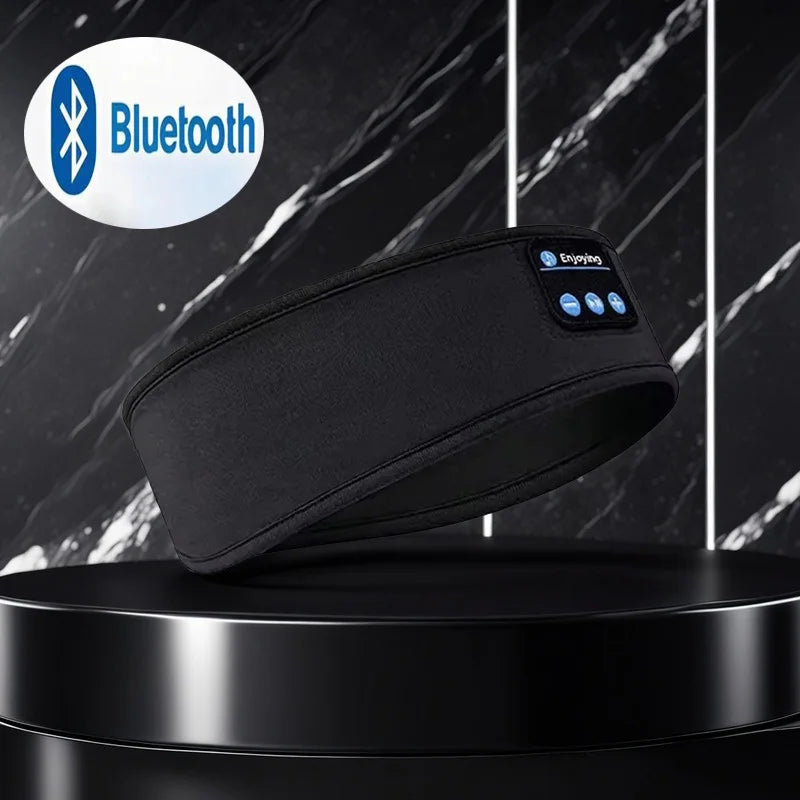 HomeFyZy SleepBeats™ - New Bluetooth sleep headset wireless headphones music eye mask sleep sports headband