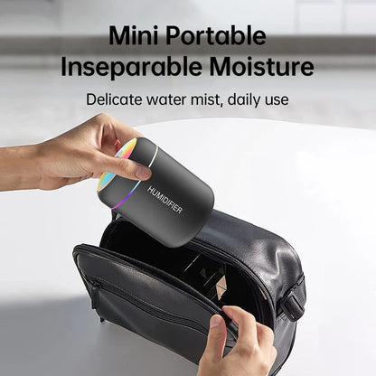 HomeFyZy MiniMist™ - 180ML Mini Air Humidifier USB Electric Aroma Diffuser Essential Oil Purifier