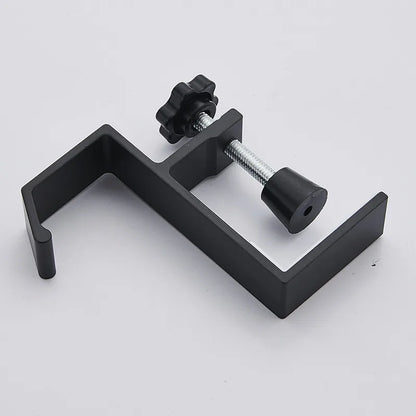 HomeFyZy HookFlex™ – Adjustable Desk Headset & Bag Holder, Home Office Organizer