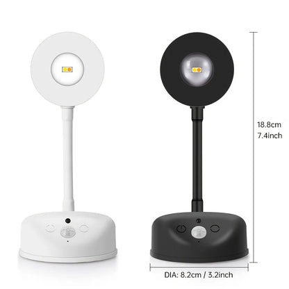 HomeFyZy MotionGlow™ - Wireless Motion Sensor Light LED USB Rechargeable Wall Lamp