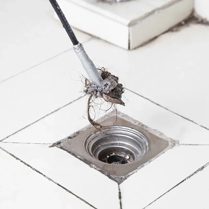 HomeFyZy Sewer Pipe Clear™ Hand Pinch Cleaning Sewer Pipe Plunger Hand Pinches Four Claws Pipe Opener