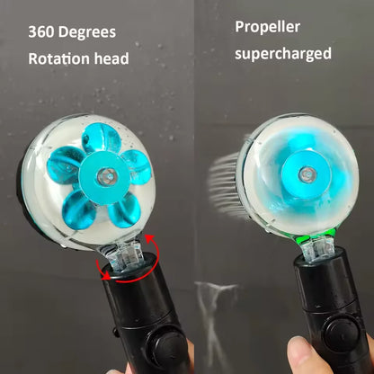 HomeFyZy TempGlow Shower Head™ - LED Digital Temperature Display Shower Head Temperature Control