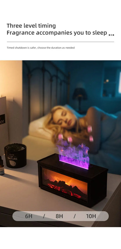 HomeFyZy FlameMist™ - Flame Aramotherapy Machine