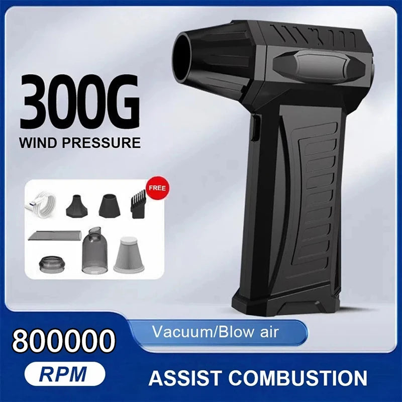 Xiaomi TurboJet™ - Super Violent Blower 800000RPM Brushless Turbo Jet Blower Dry 10000mAh Fast Charging Duct Fan Cleaning Tool