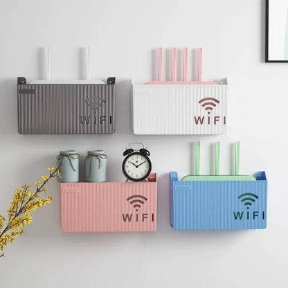 HomeFyZy WiFi Storage Box™ - Office Media Decor Console Box