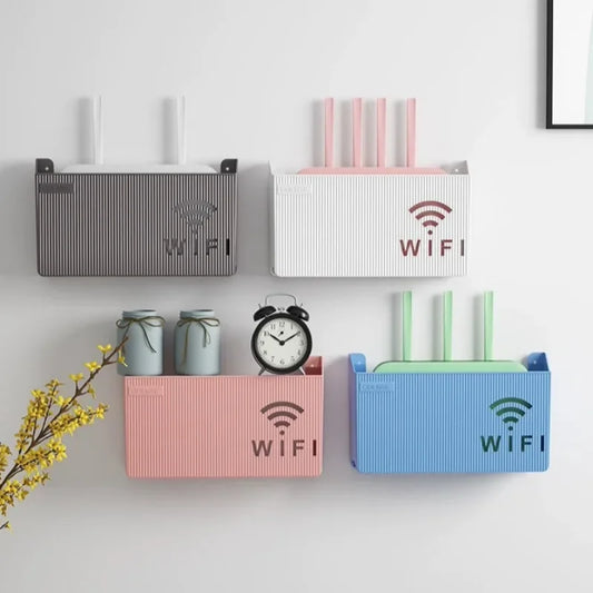 HomeFyZy WiFi Storage Box™ - Office Media Decor Console Box