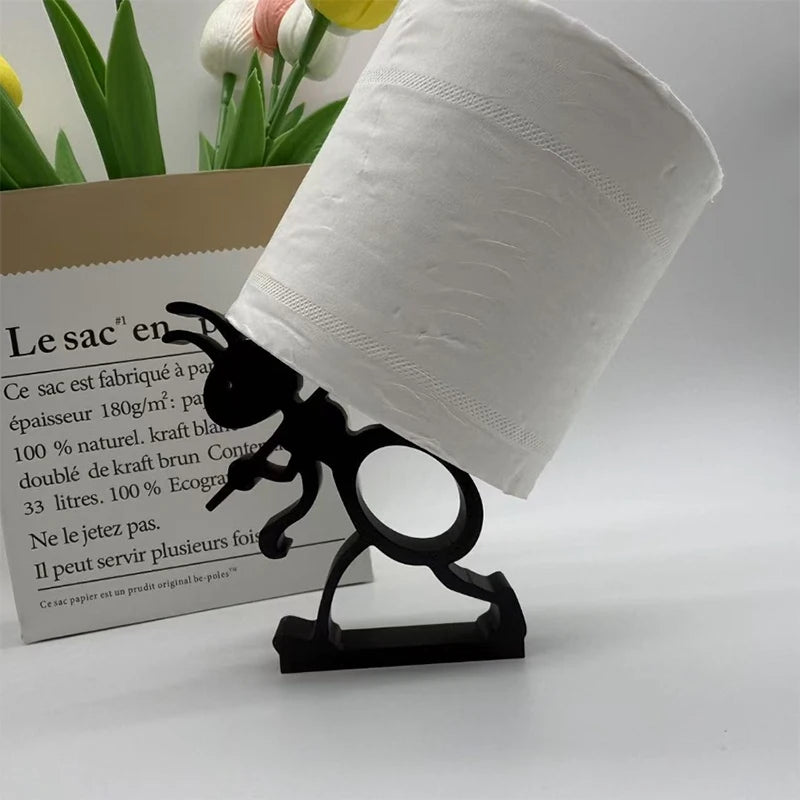 HomeFyZy Creative Toilet Paper Holder™ – Ant Shaped Tissue Holder
