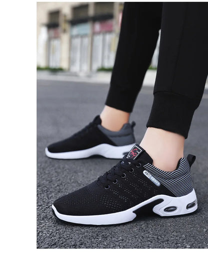 HomeFyZy AirStride Men’s Sneakers™ - Sneakers men running shoes