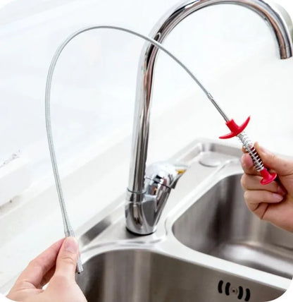 HomeFyZy Sewer Pipe Clear™ Hand Pinch Cleaning Sewer Pipe Plunger Hand Pinches Four Claws Pipe Opener