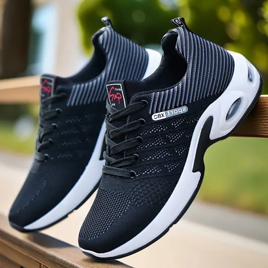 HomeFyZy AirStride Men’s Sneakers™ - Sneakers men running shoes