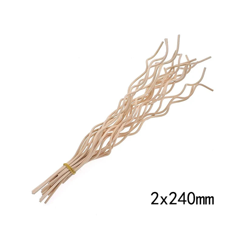 HomeFyZy ReedRefill™ - 5-100 pcs 2-3.5mm Reed Diffuser Replacement Stick, Handmade Home Decor