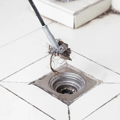HomeFyZy Sewer Pipe Clear™ Hand Pinch Cleaning Sewer Pipe Plunger Hand Pinches Four Claws Pipe Opener