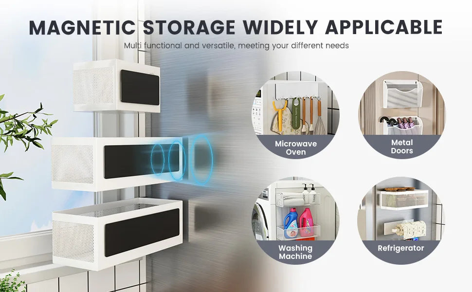 HomeFyZy Fridge StorageRack™  Multi-Functional Storage Box Basket