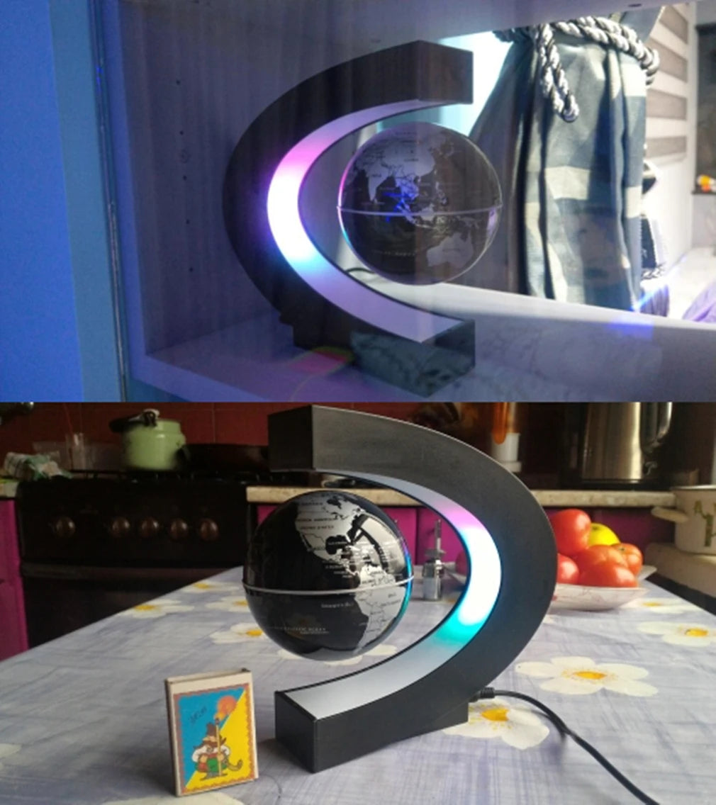 HomeFyZy FloatGlobe Lamp™ - World Map Globe Magnetic Levitation Antigravity Lamp