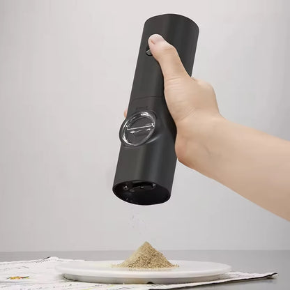 HomeFyZy SeasonPro™ - Electric Automatic Salt and Pepper Grinder Set with Led Light Grinder