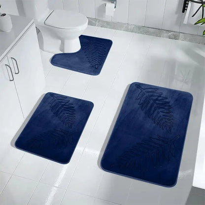 HomeFyZy SoftGrip Bath Rug™- Fashion Bath Rug Soft Non-Slip Quick Dry Bath Mat