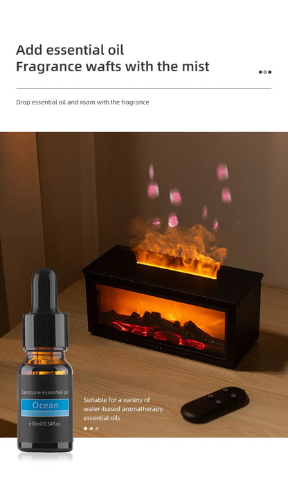 HomeFyZy FlameMist™ - Flame Aramotherapy Machine