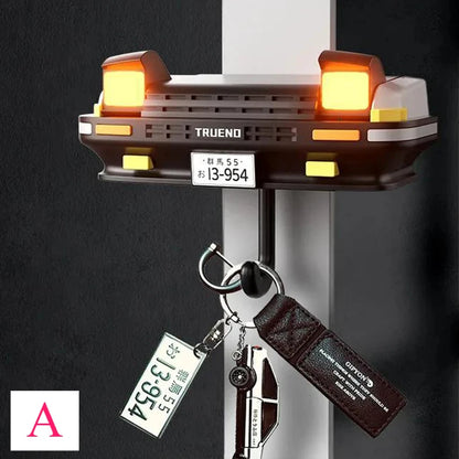 HomeFyZy AE86 Wall Key Hook™- AE86 Car Headlight Wall Key Holder Room Accessories Wall-Mounted Key Hanger Hook For Car Enthusiasts