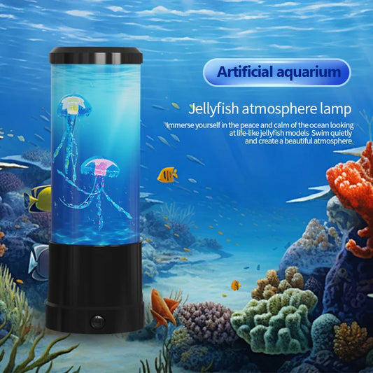 HomeFyZy OceanDance™ – Lava Lamp Aquarium LED Mood Light