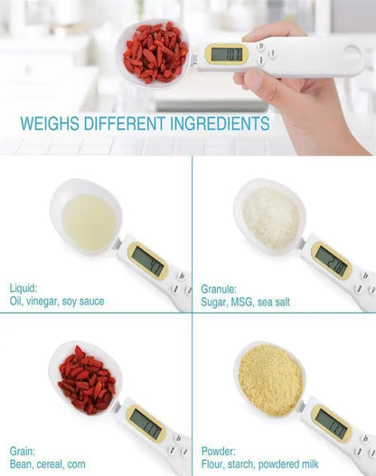 HomeFyZy PrecisionSpoon™ - Kitchen Scale Electronic Measuring Spoon