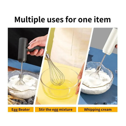 HomeFyZy MixMate™ - Automatic Whisk Dough 3 Speeds Egg Beater Baking Dough Cake Cream Mixer