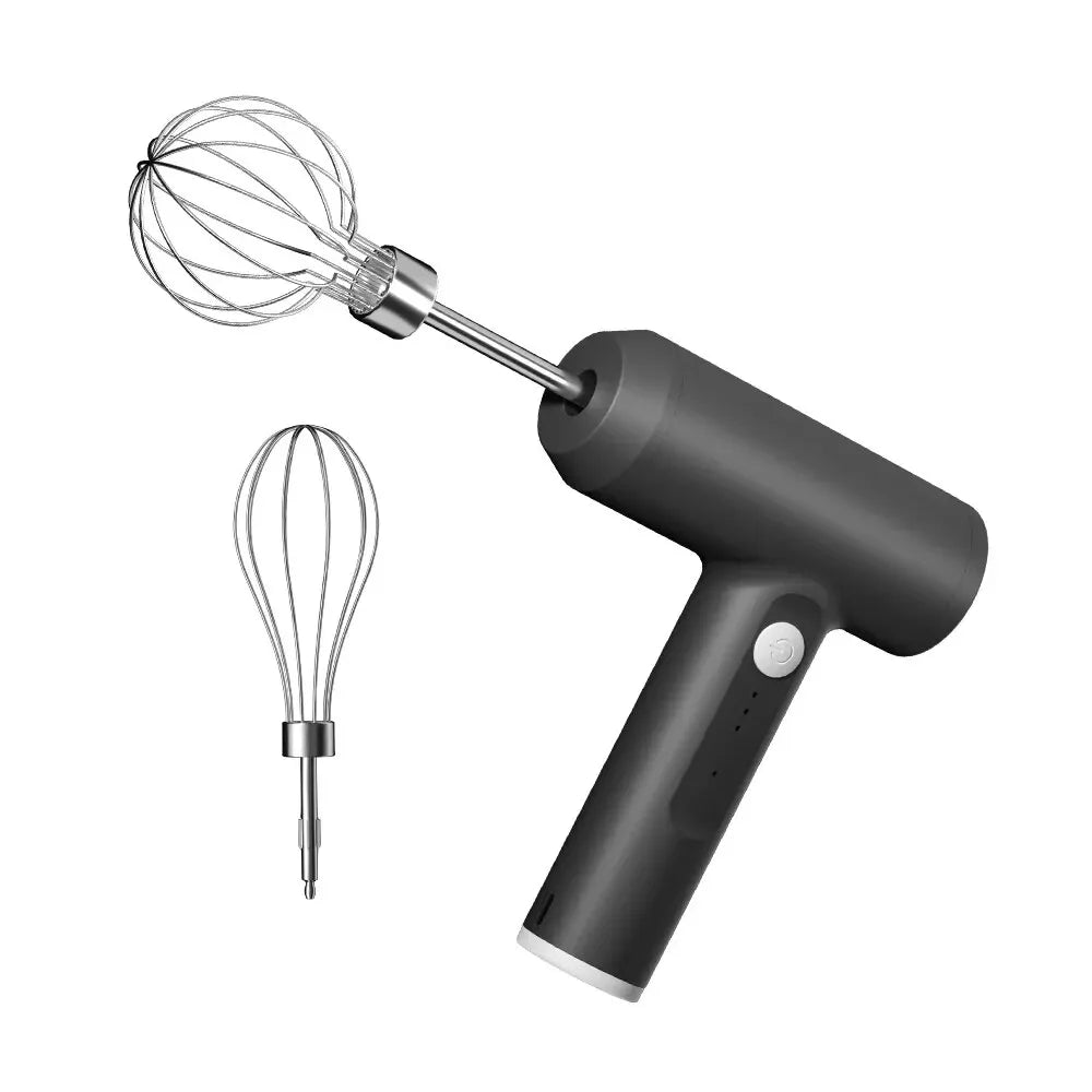HomeFyZy MixMate™ - Automatic Whisk Dough 3 Speeds Egg Beater Baking Dough Cake Cream Mixer