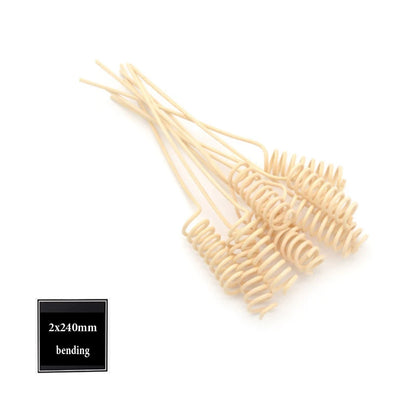 HomeFyZy ReedRefill™ - 5-100 pcs 2-3.5mm Reed Diffuser Replacement Stick, Handmade Home Decor