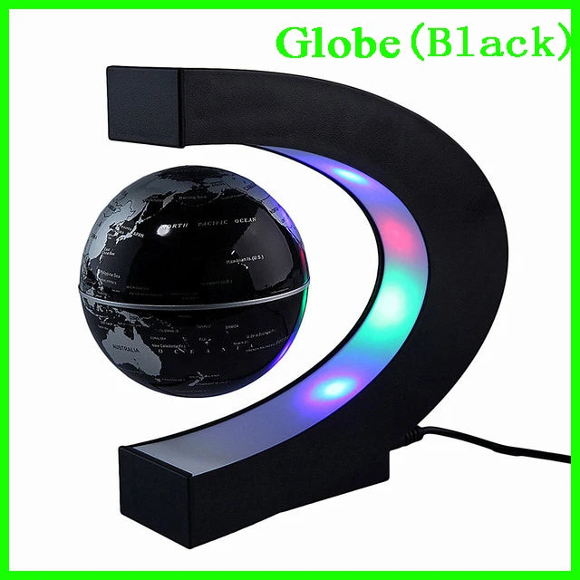 HomeFyZy FloatGlobe Lamp™ - World Map Globe Magnetic Levitation Antigravity Lamp