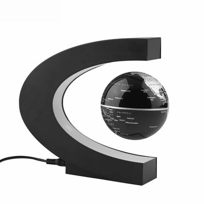 HomeFyZy FloatGlobe Lamp™ - World Map Globe Magnetic Levitation Antigravity Lamp