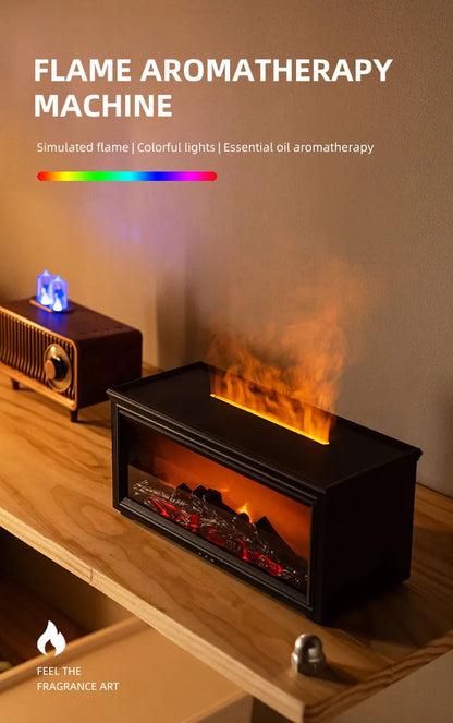 HomeFyZy FlameMist™ - Flame Aramotherapy Machine