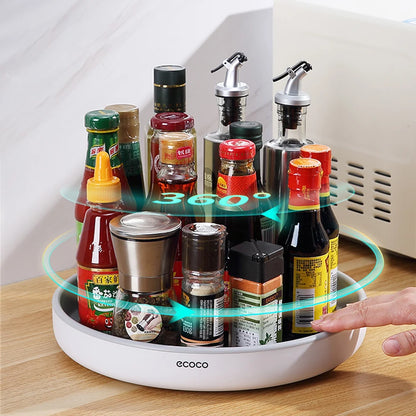 HomeFyZy Spin & Store Rack™ - 360 Rotation Fruit Cosmetic Storage