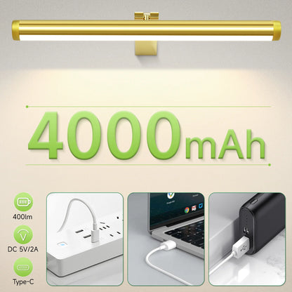 HomeFyZy MirrorGlow™ Remote Control LED Wall Light USB Charging