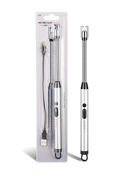 HomeFyZy Arc360°™  USB Windproof Flameless Plasma Ignition Long Kitchen Lighters Gas Lighter