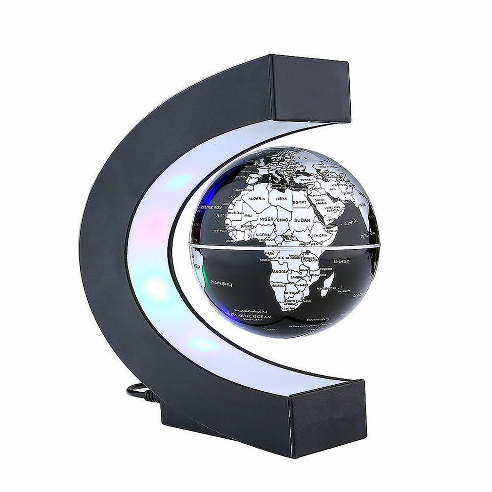 HomeFyZy FloatGlobe Lamp™ - World Map Globe Magnetic Levitation Antigravity Lamp
