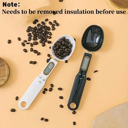 HomeFyZy SpoonScale™ Electronic Kitchen Scale, LCD Digital Measuring