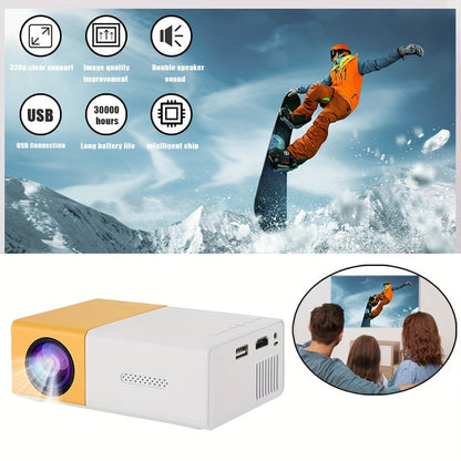 HomeFyZy BeamBox Mini Projector™-  LED Mini Home Theater Projector